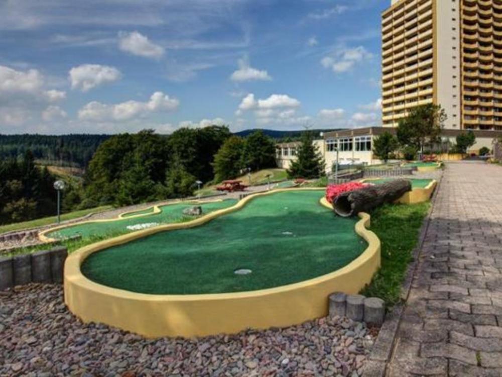 Apartment Brockenblick Mit Tollen Blick Und Schwimmbad Браунлаге Екстер'єр фото
